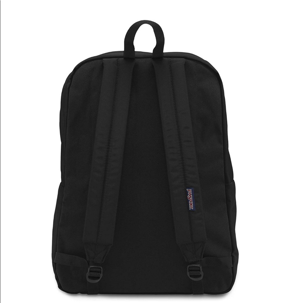 JANSPORT Superbreak Black Backpack #1 Seller $36 - Picture 5 of 6
